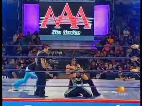 Aerostar & Laredo Kid vs Alan Stone & Chris Stone