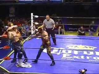 Arena Coliseo Tag Team Block B, Eightfinals