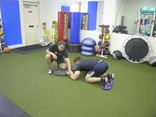 Body Saw Exercise - New, Tougher variation!