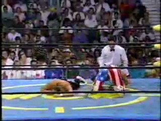 Brian Pillman vs Buff Bagwell