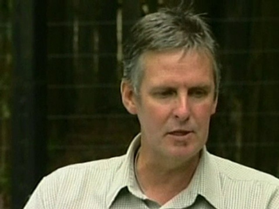 Freed British hostage speaks of ordeal
