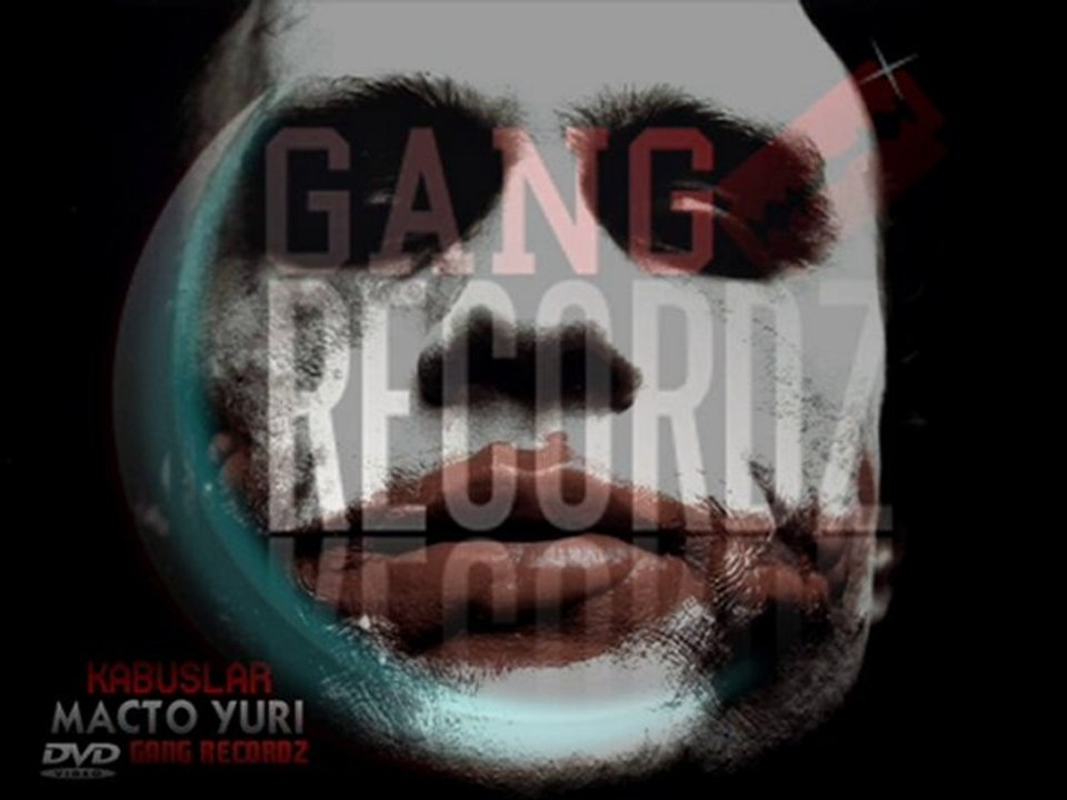 KABUSLAR - MACTO YURI (GANG RECORDZ - Gangsta Rap beats