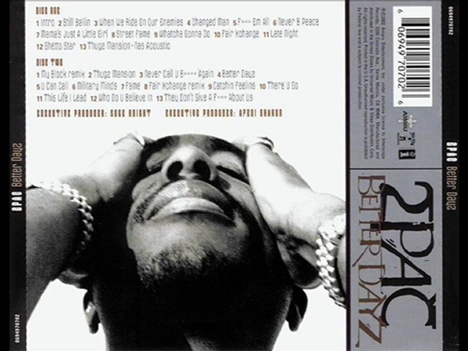2Pac - Better Dayz - (GANG RECORDZ MIX TABLE) MACTO YURI