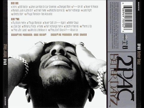 2Pac - Better Dayz - (GANG RECORDZ MIX TABLE) MACTO YURI