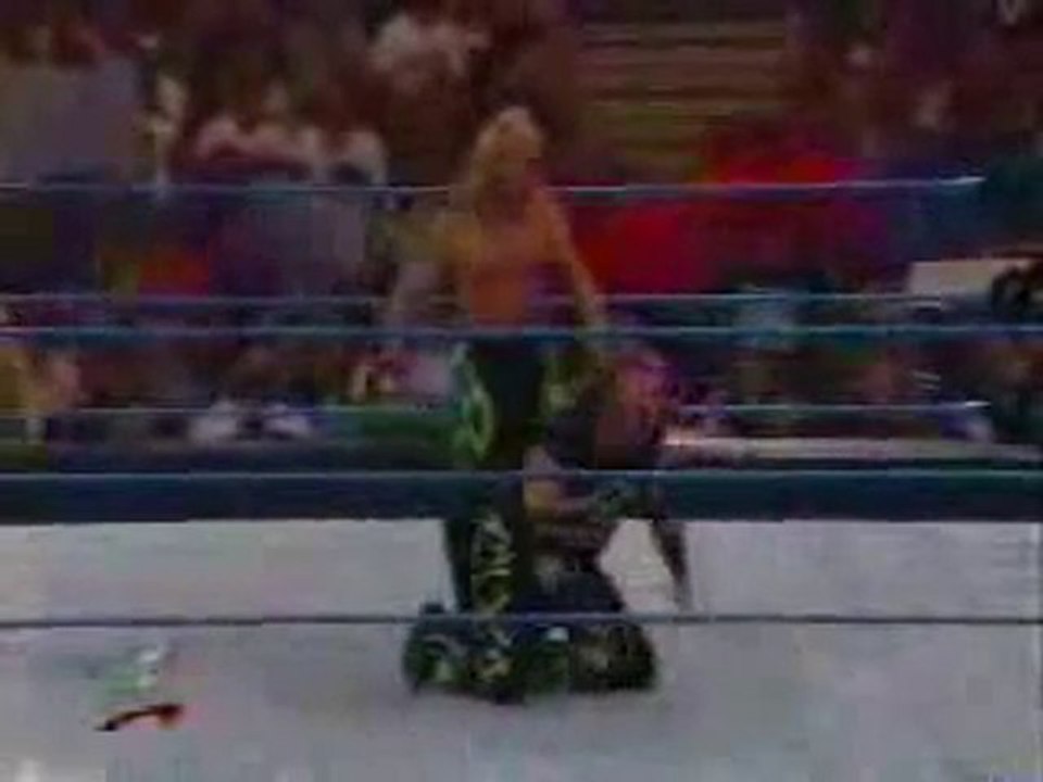 Chris Jericho vs "The Road Dogg" Jesse James