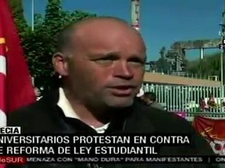 Ola de protestas en Europa por medidas de austeridad