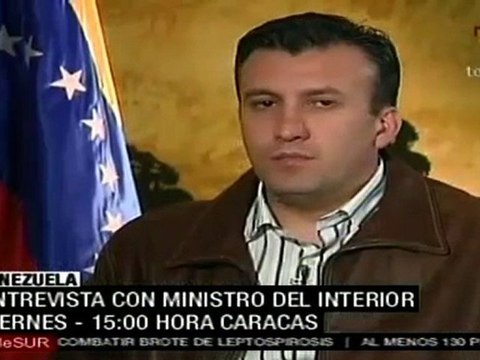 El Aissami: Prensa española manipula información de caso Cubillas