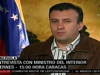 El Aissami: Prensa española manipula información de caso Cubillas