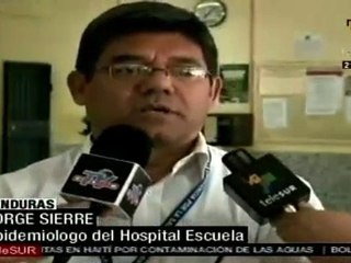 Temporada de lluvias incrementa riesgo de enfermedades en Honduras