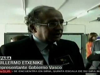 Gobierno vasco ratifica buena relación diplomática con Venezuela
