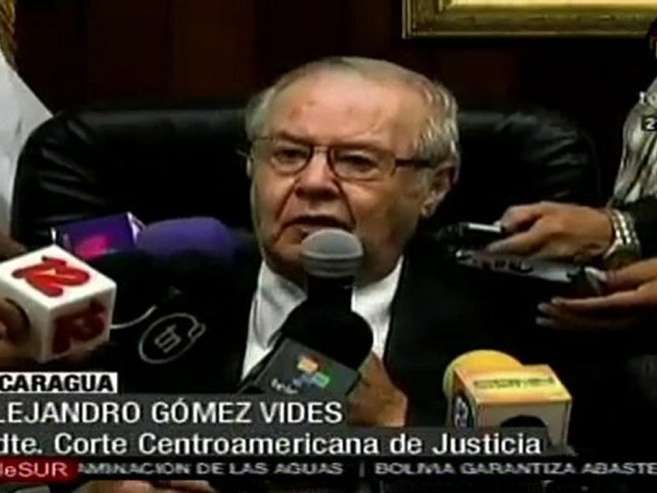 Panamá no puede retirarse del Parlamento Centroamericano sin violar acuerdos