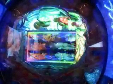 パチンコCR新海物語withアグネス・ラムのリーチ大当たり動画