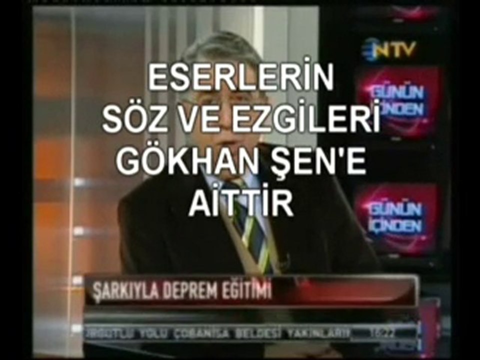 Çocuk Müzikleri :: GÖKHAN ŞEN :: Deprem Ne Zaman Olacak ?...