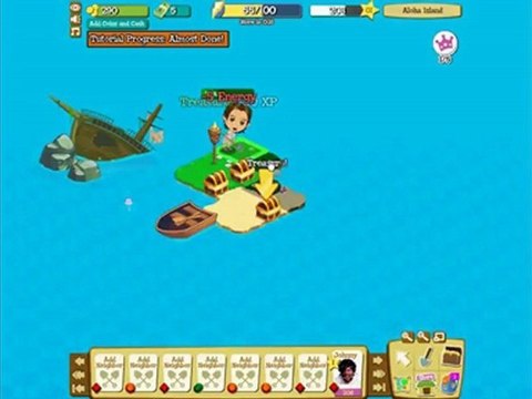 Hack Aloha Island (Treasure Isle) October 2010