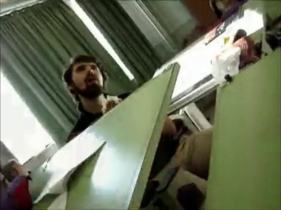 Pulsion meurtrière en dessins techniques