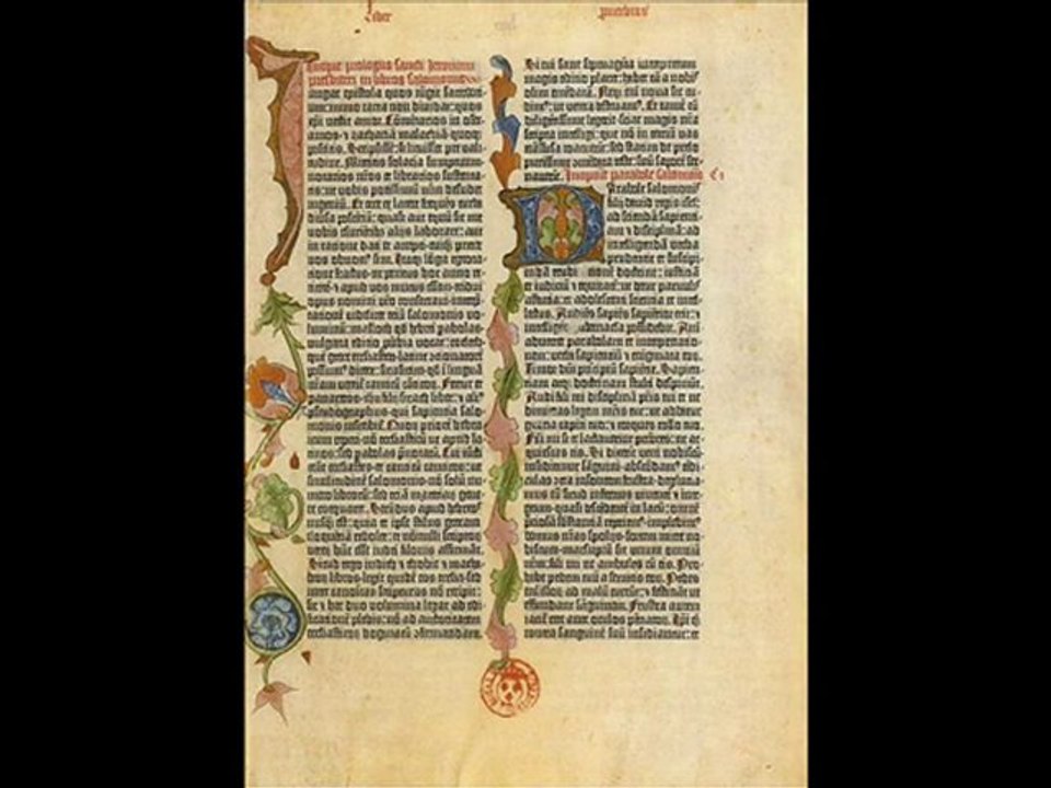 Le Dogme + L'Ecriture sainte