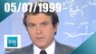 20h France 2 du 05 juillet 1999 - TotalFina veut acheter Elf | Archive INA
