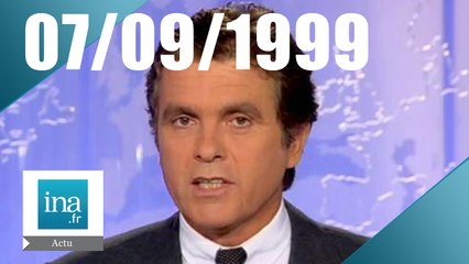 20h France 2 du 07 septembre 1999 - Timor: la fuite ou la mort | Archive INA