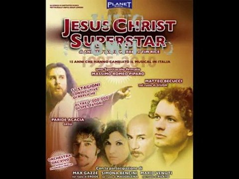 Jesus Christ Superstar al Sistina di Roma