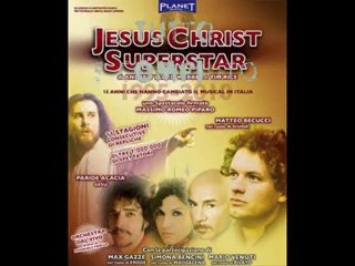 Jesus Christ Superstar al Sistina di Roma