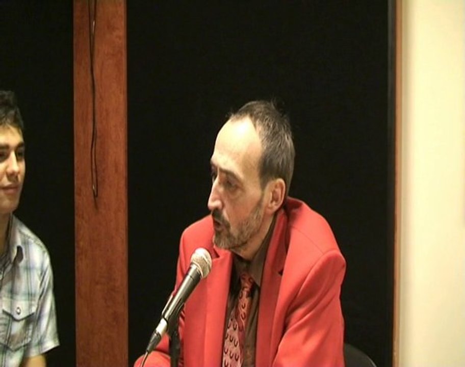 Patrick Roy répond aux étudiants de Sciences Po