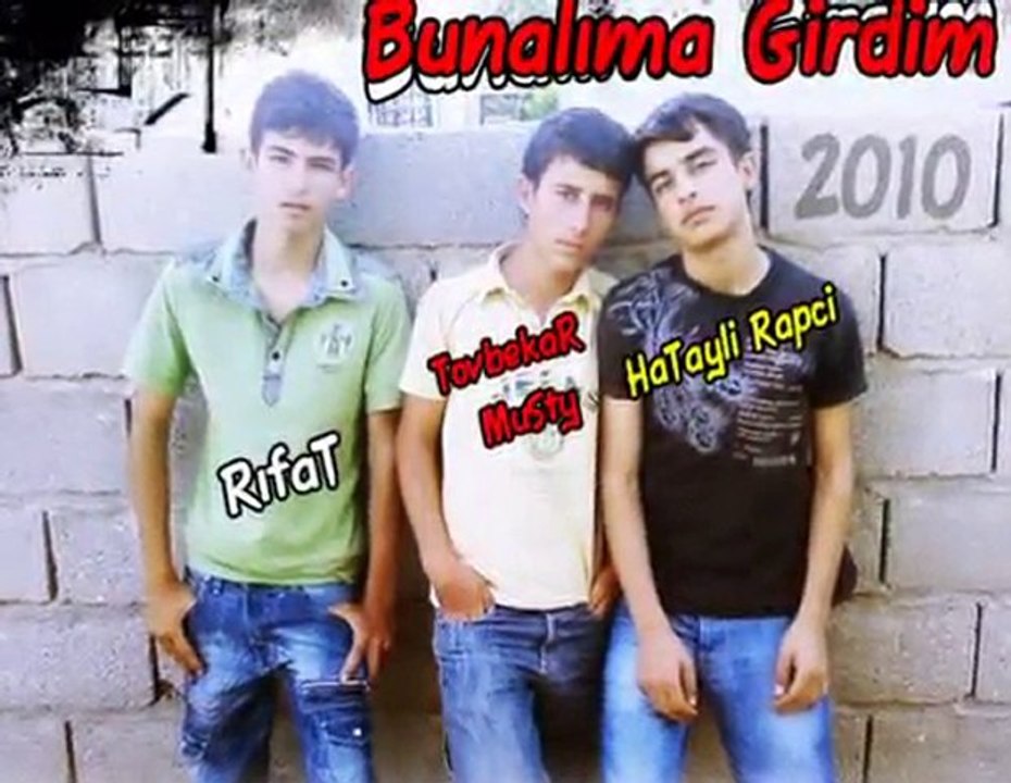 HaTayLi Rapci Ft. RifaT & TovbekaR MuSty [ Bunalima Girdim ]