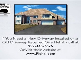 Plehal Blacktop Asphalt Driveway Paving Company in Shakopee
