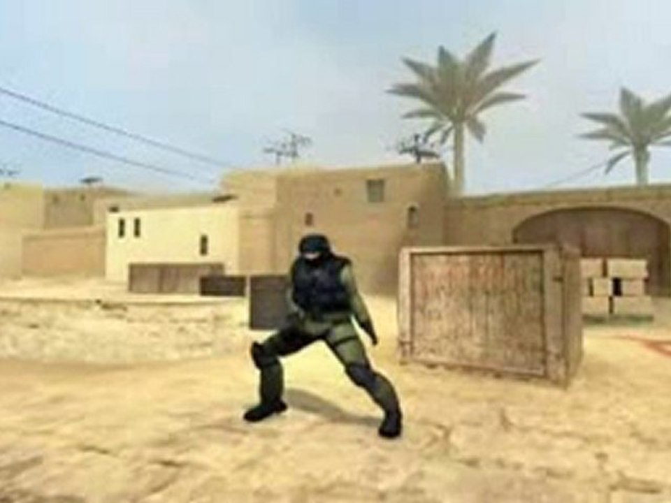 Counter strike dance 2