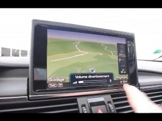 MMI Audi A7 Sportback