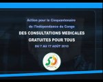G@V offre des consultations médicales gratuites au Congo -1