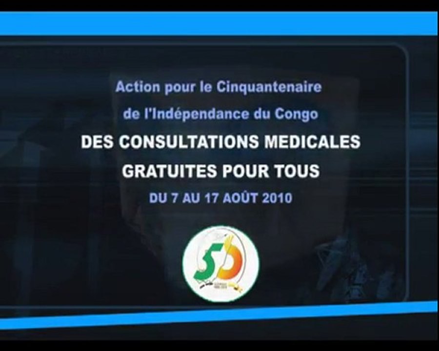 G@V offre des consultations médicales gratuites au Congo -1