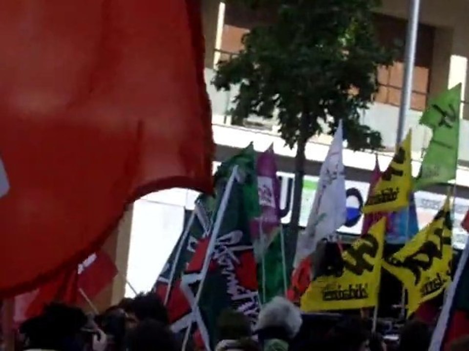 Manif du 19-10-2010 à Grenoble