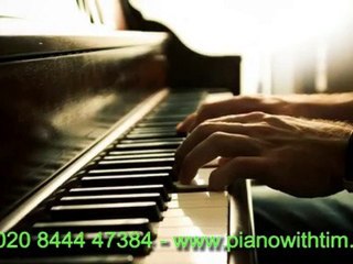 Piano With Tim - Injury Claims in London 🎹