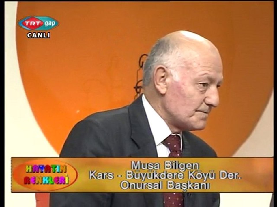 BÜYÜKDERE KÖYÜ TRT BELGESELİ BÖLÜM 1 - "OKTAY BİLGEN"