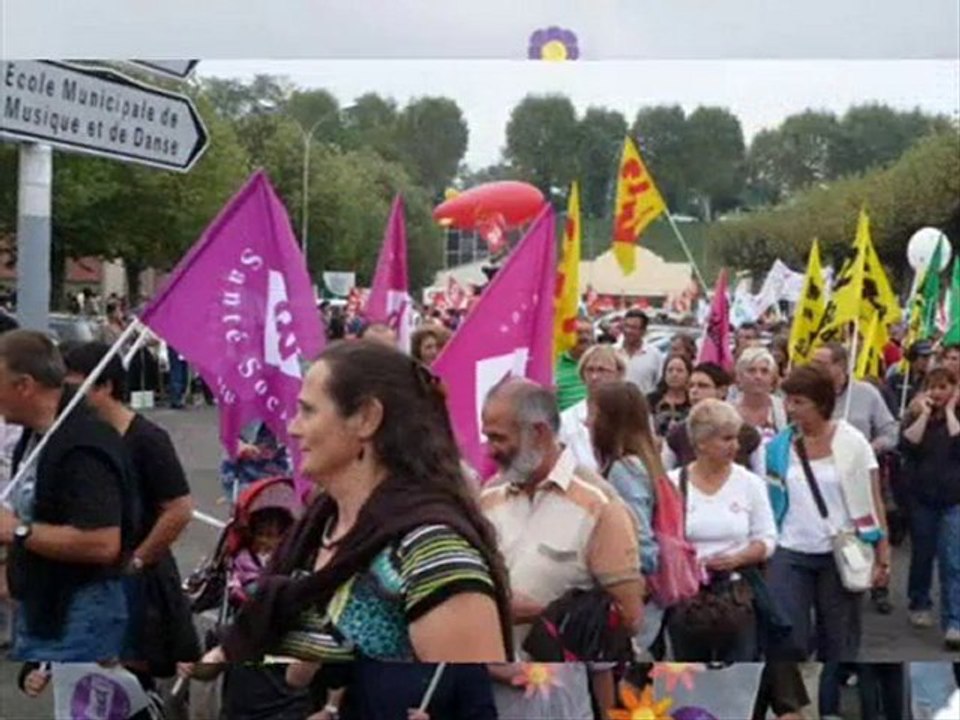 Landes manif retraite 2010