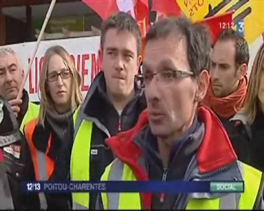 lapeyre Niort - france 3 poitou-charentes