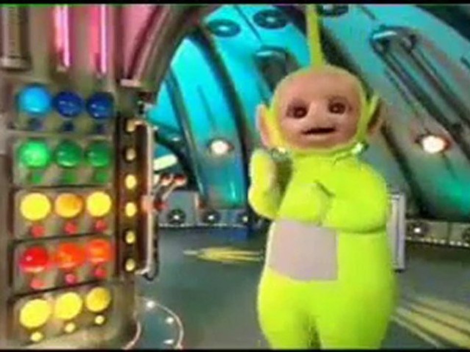 Teletubbies dance
