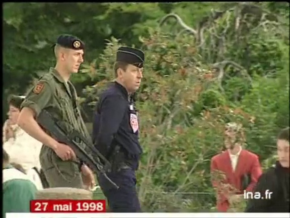 20h France 2 du 27 mai 1998 - France 98 - Archive INA