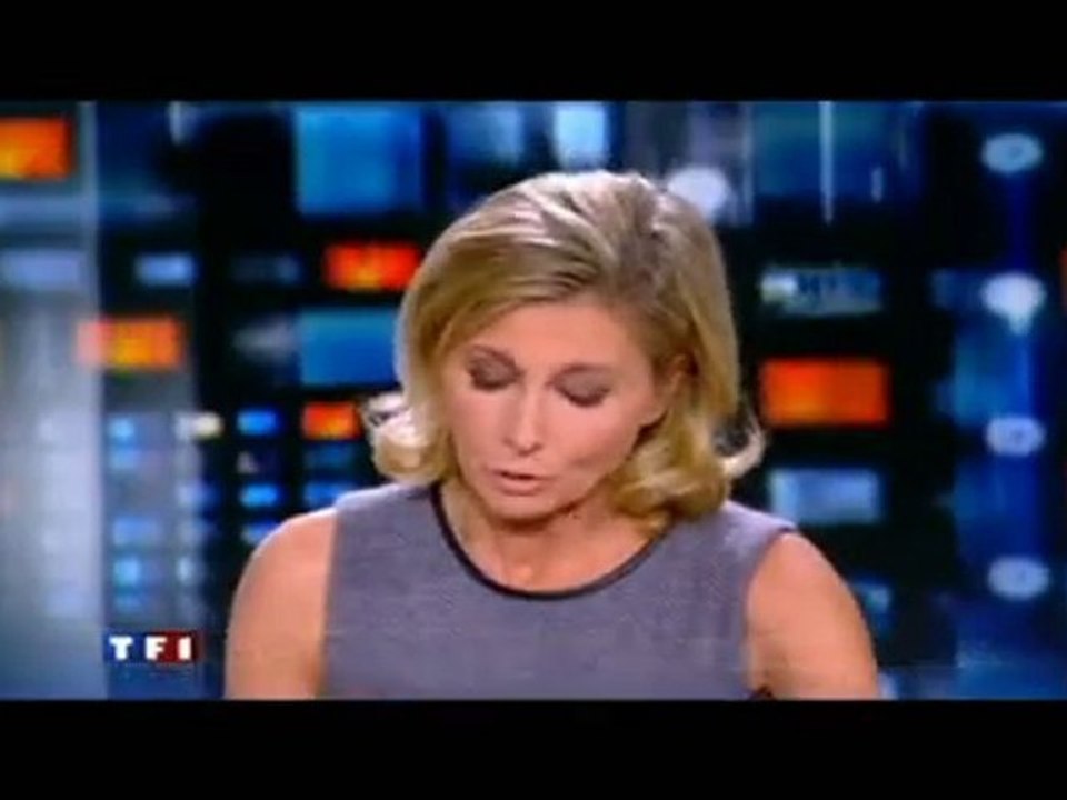 ERREUR de montage dans le JOURNAL de TF1