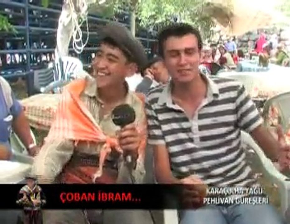 Çoban İbram'ın aşk öyküsü