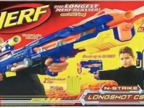 Nerf Guns - Top 10 Nerf Guns Christmas Gift Ideas 2010