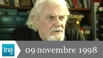 20h France 2 du 09 novembre 1998 - Jean Marais est mort - Archive INA