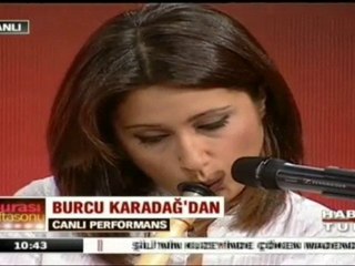 (28.08.2010) Burcu Karadağ / Burası Haftasonu (2)
