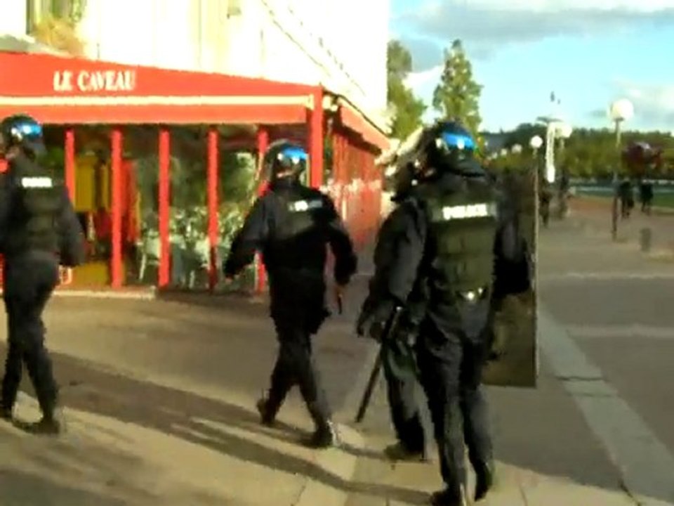 Lyon Emeutes 20/10/10