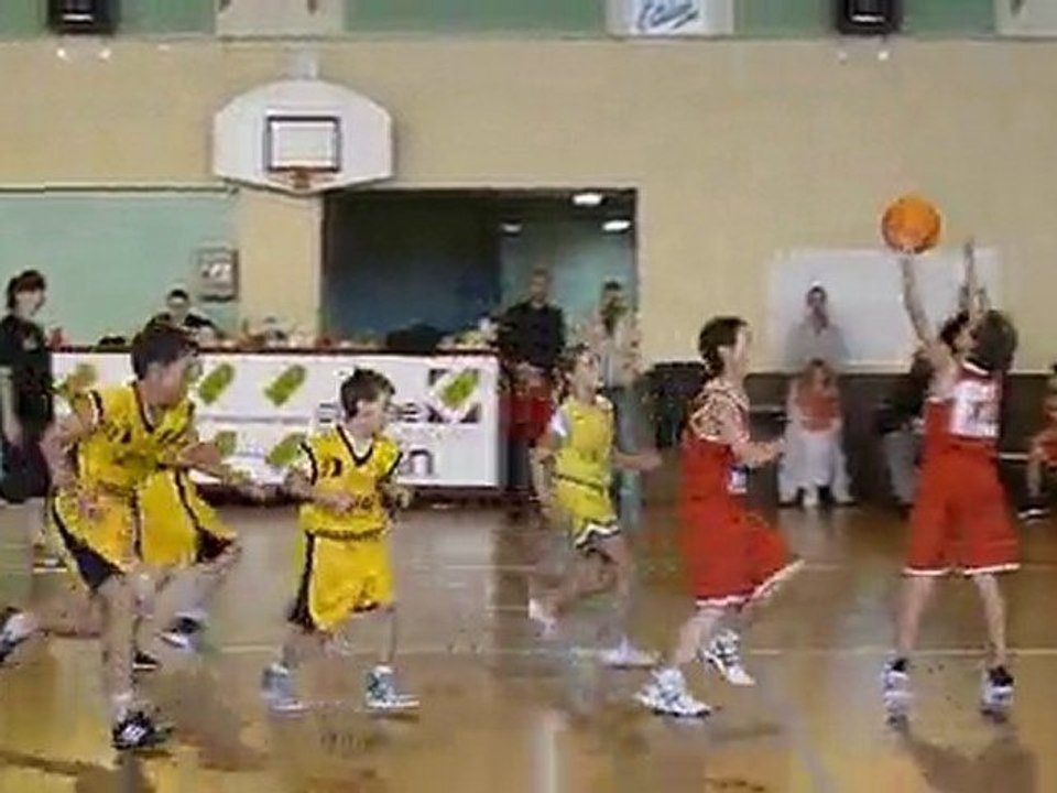 2010-10-16 Basket Poussins Artemare-Lagnieu - 1