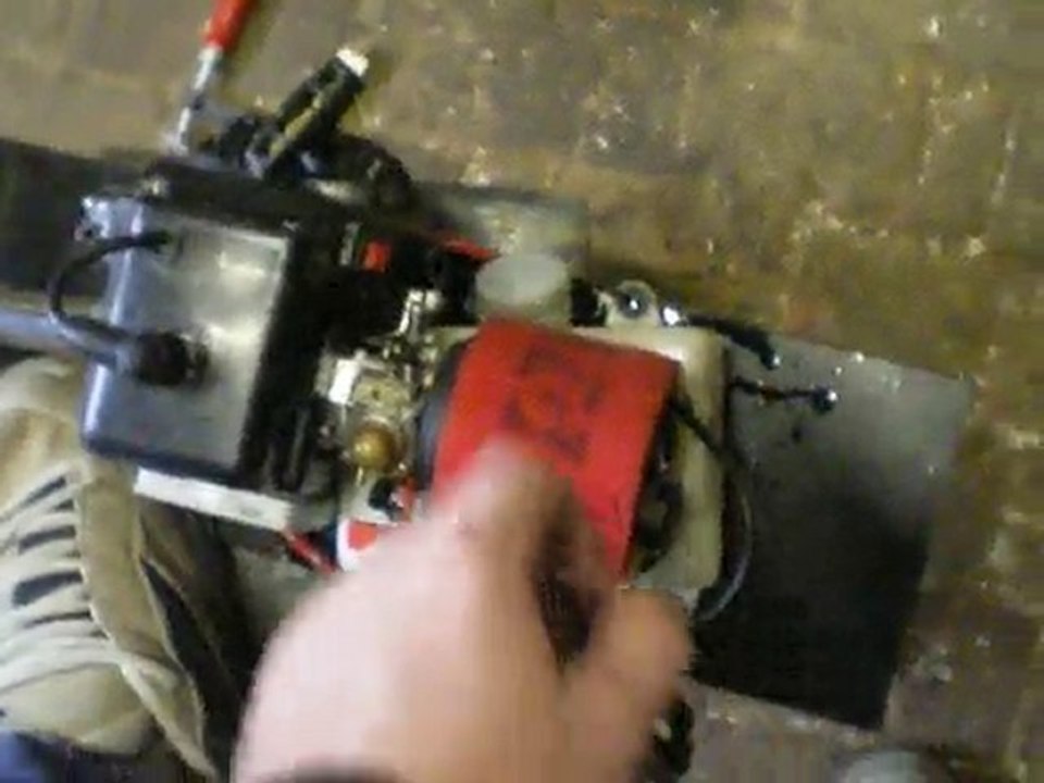 CY 28.5 CC & DDM dominator au banc