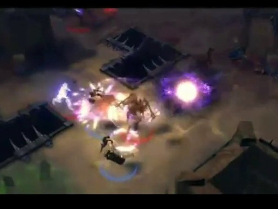 BlizzCon 2010 Diablo 3 PvP Battlearena tanıtımı