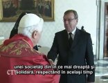 Benedict al XVI-lea: Patrimoniul creştin sprijină Slovenia