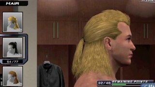Create A Superstar Hair Video - WWE SmackDown vs. RAW 2011