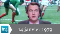 20h Antenne 2 du 14 janvier 1979 - L'avenir du Stade de Reims - Archive INA